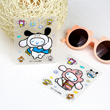 定制 新款玉桂狗 卡通5D立体浮雕贴背胶diy文具水杯手机壳ccd装饰