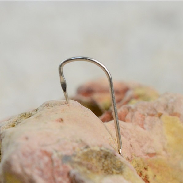 Qihu boutique manga espina-libre doble afilado anzuelo 13 unids/bolsa boutique de acero de alto carbono fábrica de garantía de calidad