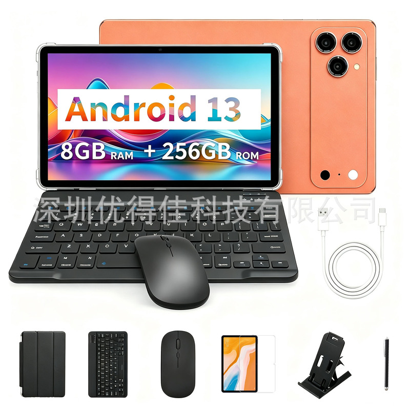 Cross-Border New Tablet I17Promax Android 10.1inch Dual Sim Dual Standby Smart Bluetooth Manufacturer Wholesale Cross-Border New Tablet I17Promax Android 10.1inch Dual Sim Dual Standby Smart Bluetooth Manufacturer Wholesale