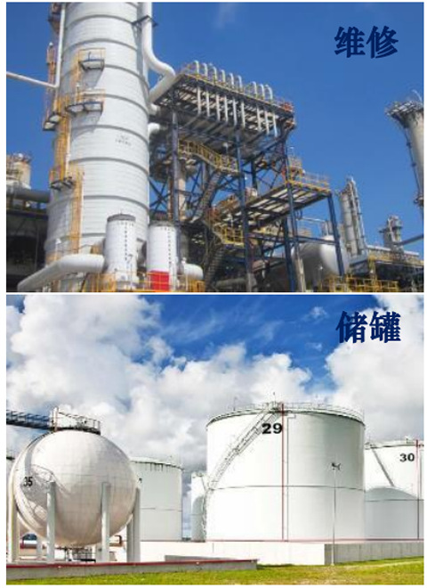 海虹老人68600隔热涂瓷油漆涂料有保护性能 阻止保温材料下的腐蚀