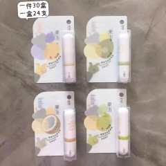 クーリオ KU2426 クリアフレッシュリップバーム 保湿リップクリーム 女性用 無色リップクリーム 口紅下地 卸売・発送