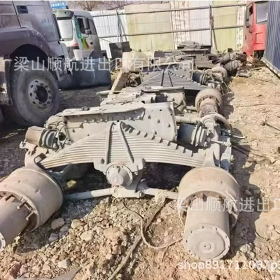 Used Engines, Motor Disassembly Parts, Axles, Steel Rims, Screw Caps, Various Heavy-Duty Vehicle Accessories