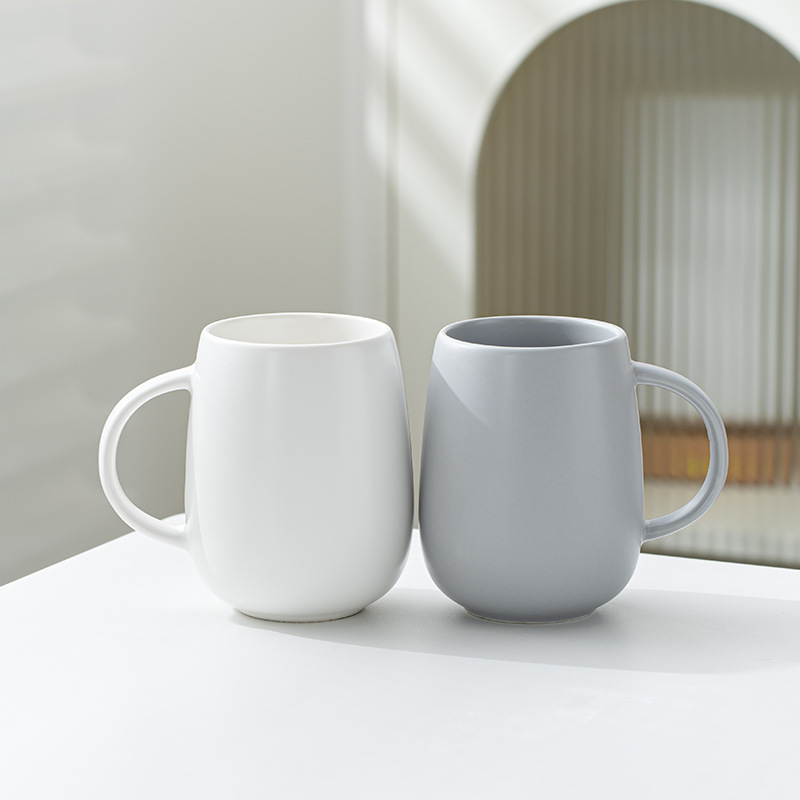 Set di bicchieri in ceramica per spazzolino e bagno di casa_voghion.com