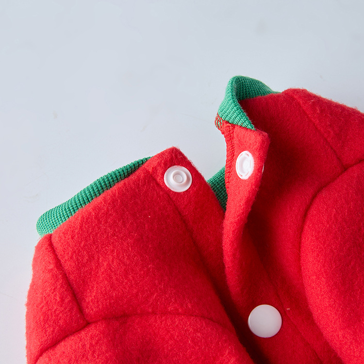 Christmas Pet Costumes New Transformation Outfits Halloween Elf Sets Autumn Winter Dog Clothing For Pets_voghion.com