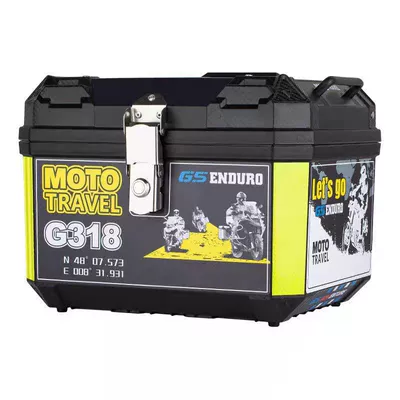 Thickened | Motorcycle trunk