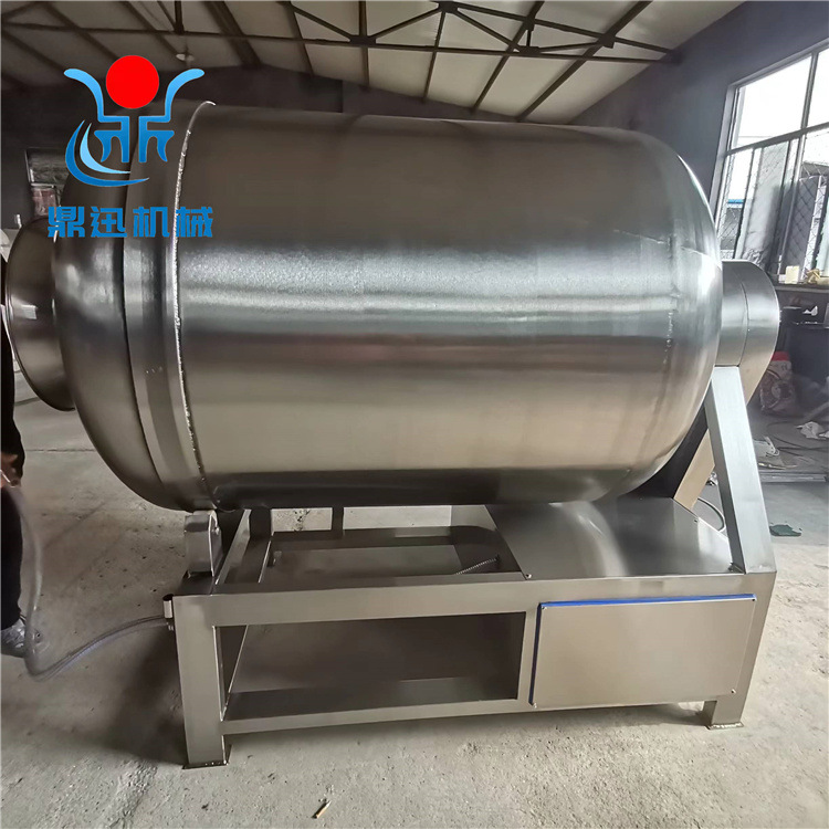 1000升真空滚揉机 鸡鸭肉真空腌制机 腊肉腌制滚揉机