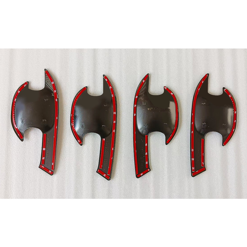 Suitable for Ford Ford Ranger T6-T8 2012-2019 Black Handle Door Bowl Decoration
