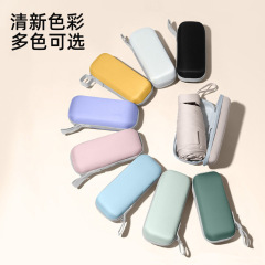 新商品のポケット傘のカバンのタイプは平六折キャンディー色のファッションカードのカバン傘晴雨両用ギフト傘のマークです。