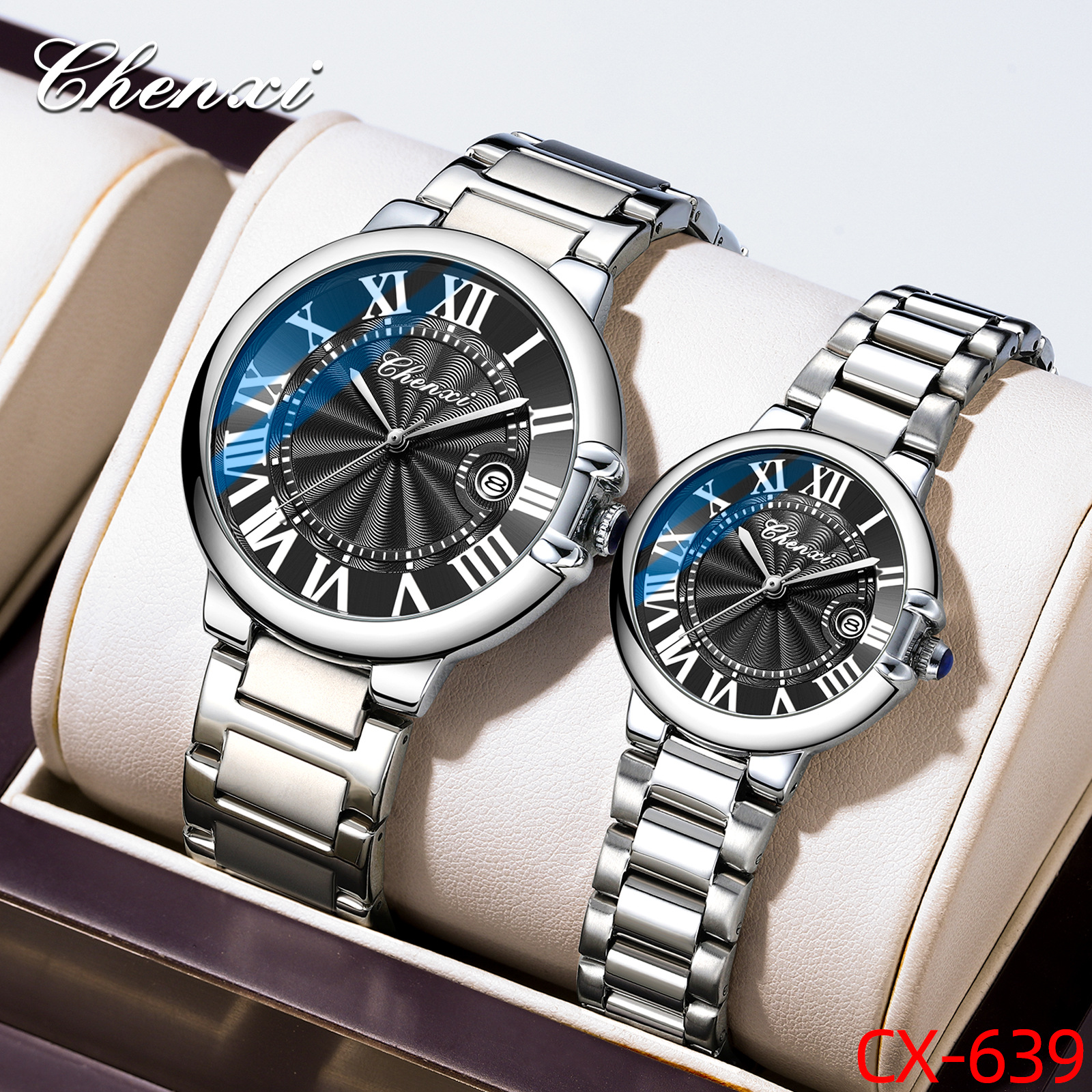 Dawn new watch men's and women's quartz watch balloon with lovers watch live explosion factory wholesale direct sales