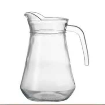 玻璃冷水壶 啤酒扎壶 玻璃扎壶 啤酒酒壶 大扎啤壶冷泡水果茶