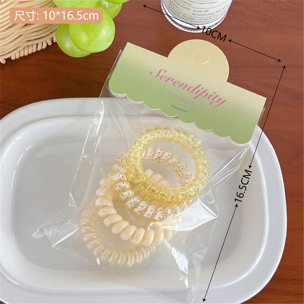 3 # 노란색 계열