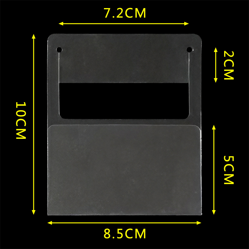 투명 카드 (8.5*10cm)