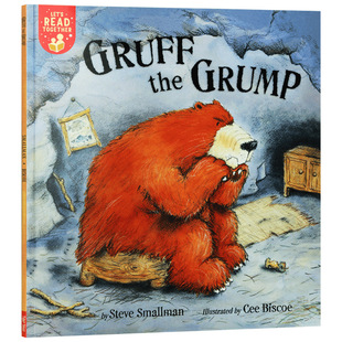 Original English Picture Book Gruff the Grump Let's Read Together Series