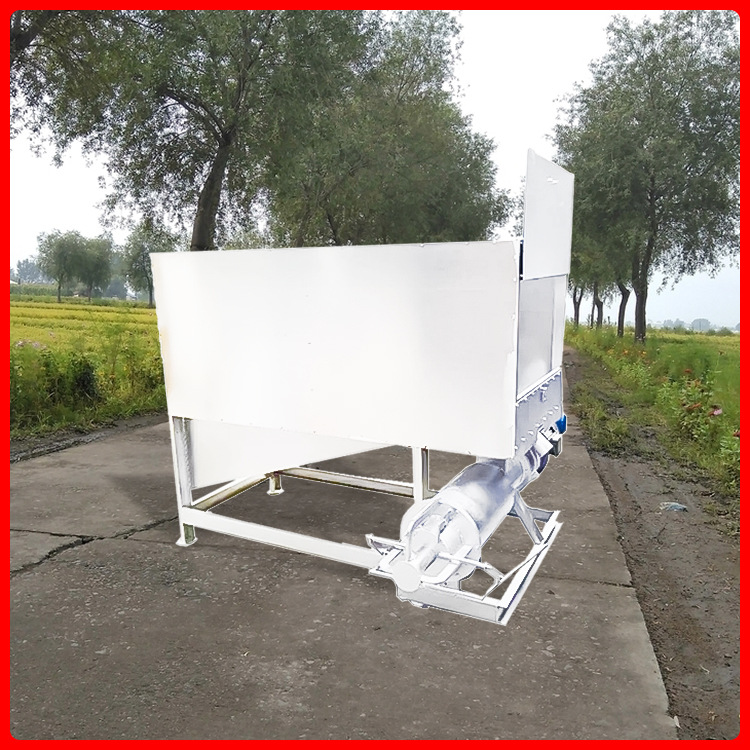 琪源 粪便干湿分离设备 真空粪污脱水机 全新微滤式固液分