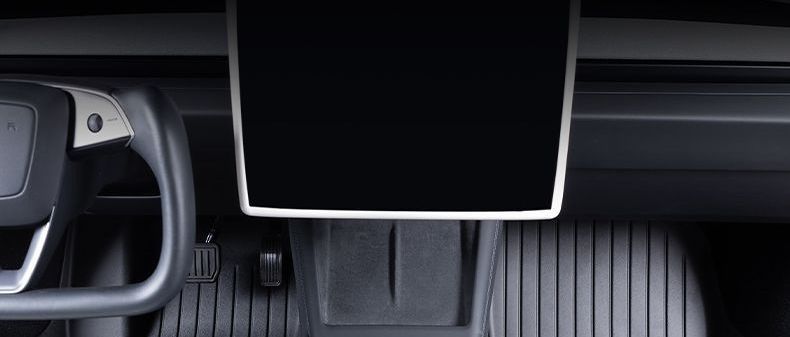 Custom-fit PEY all-new model Mercedes carpet floor mat Tesla car accessories foot mat 3 black