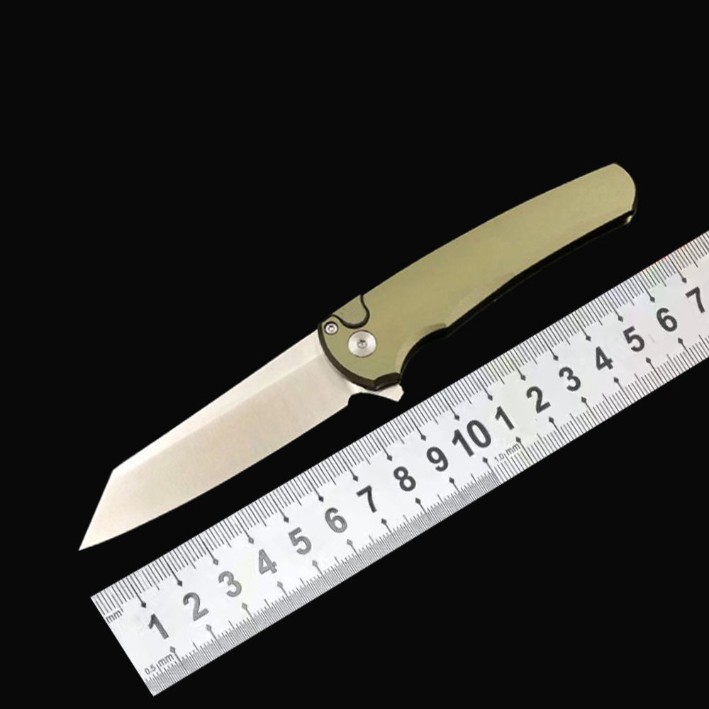 Pro Tech Malibu超技术3300铝合金不锈钢折刀高硬度户外刀水果刀