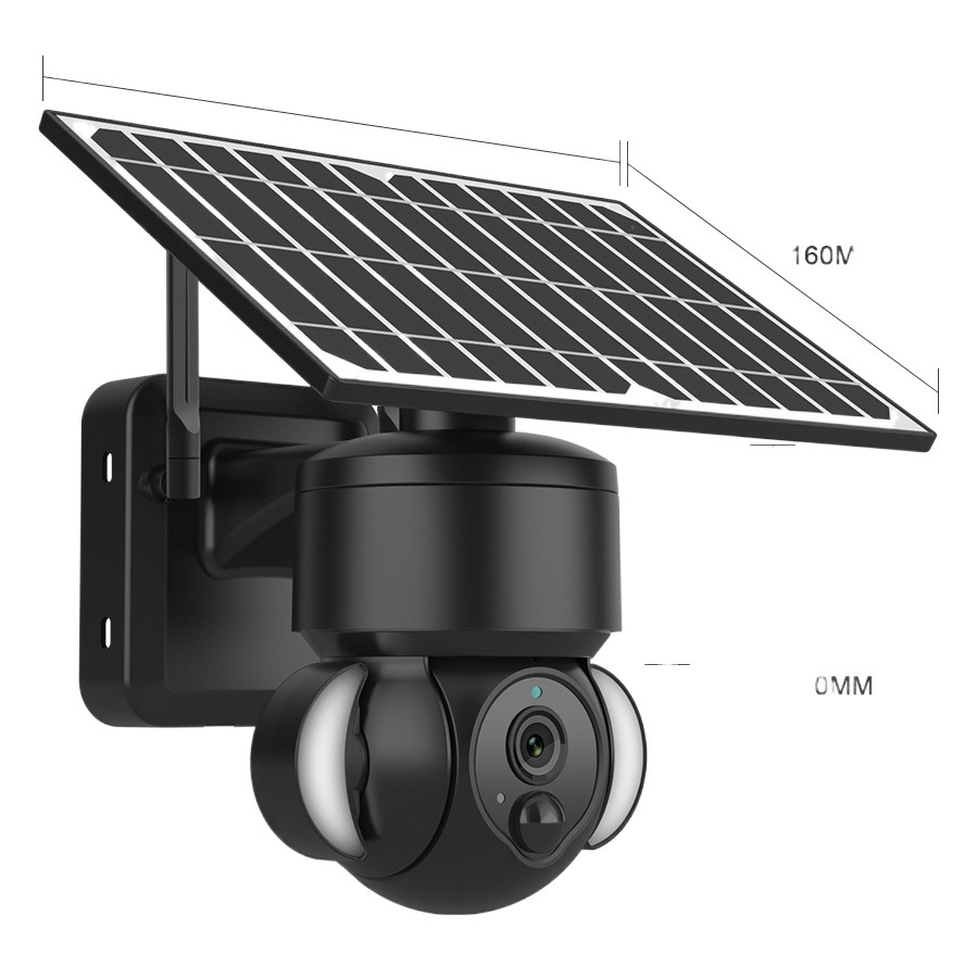 Solar 4G 3 millones HD cámara de vigilancia al aire libre impermeable bajo consumo de energía cámara de vigilancia al por mayor