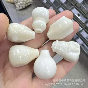 Ivory Fruit Integrated Three-Way Connector Accessories for Bracelets, Hand-Held Beads, Spacer Beads, Craft Accessories, Handmade Materials, Bracelets