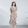 深圳气质碎花高品质连衣裙