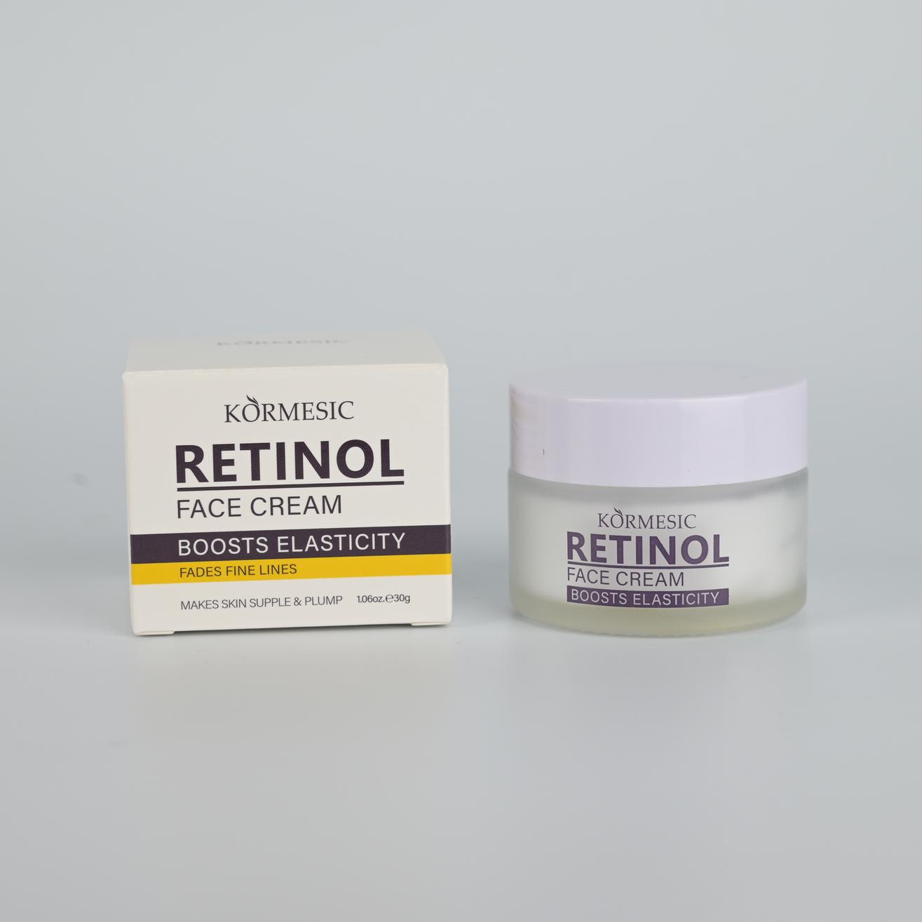Inglés completo KORMESIC retinol control de aceite limpiador facial limpiador facial hidratante comercio exterior transfronterizo