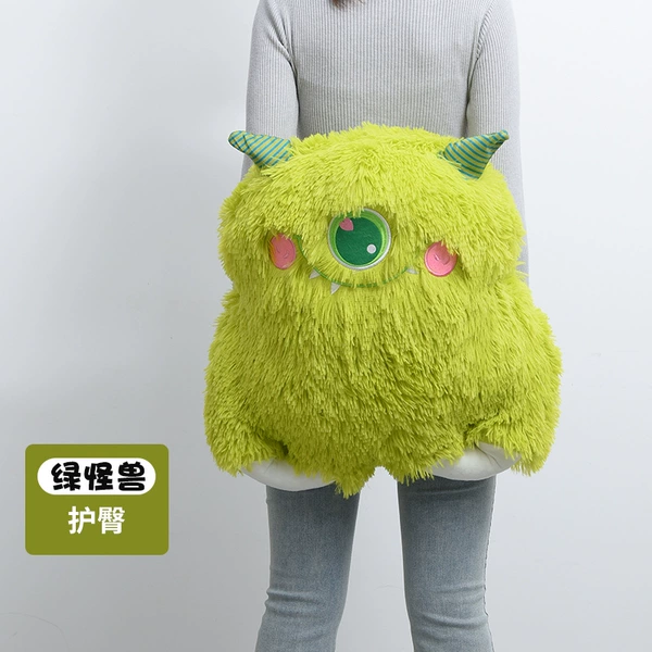 Green hair monster hip protector-L