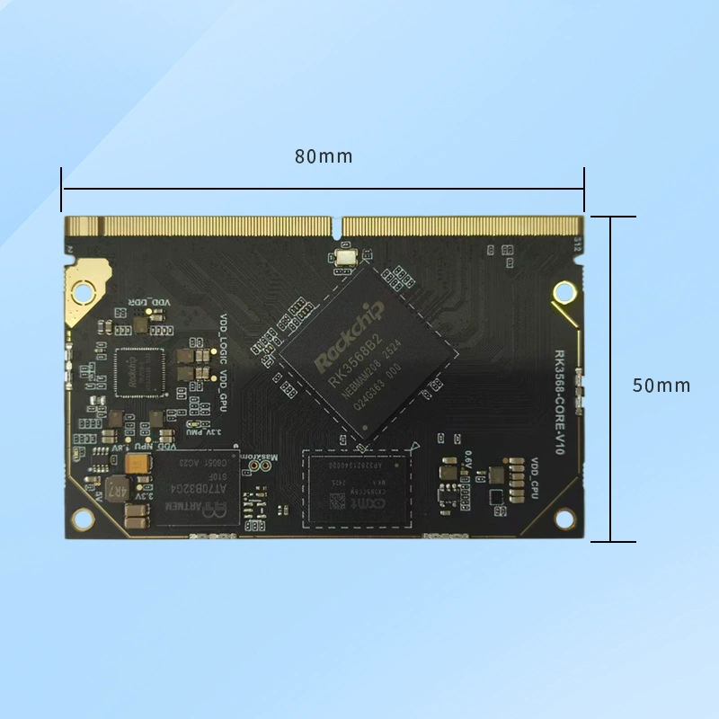 Xiayi Ruixin microcore board RK3568 commercial grade Linux embedded ARM computer