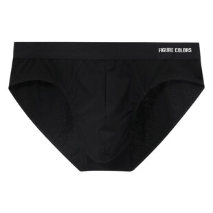 Factory direct wholesale men's briefs cotton breathable graphene low waist boys underwear solid color pants men