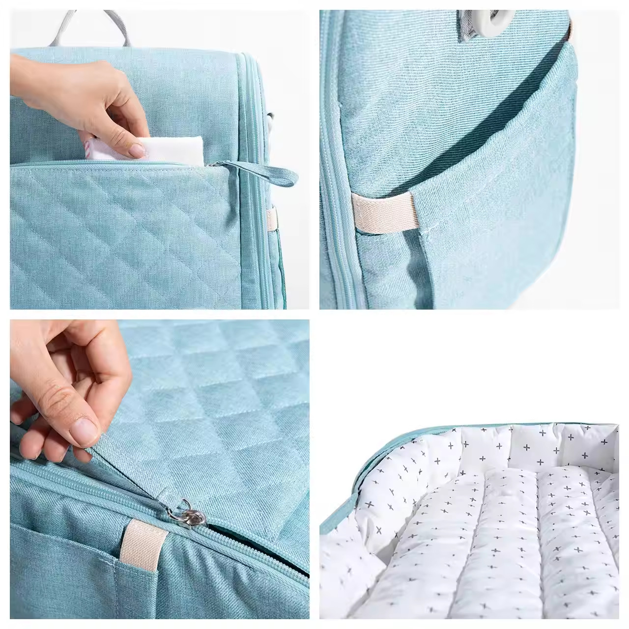 Handheld folding sling