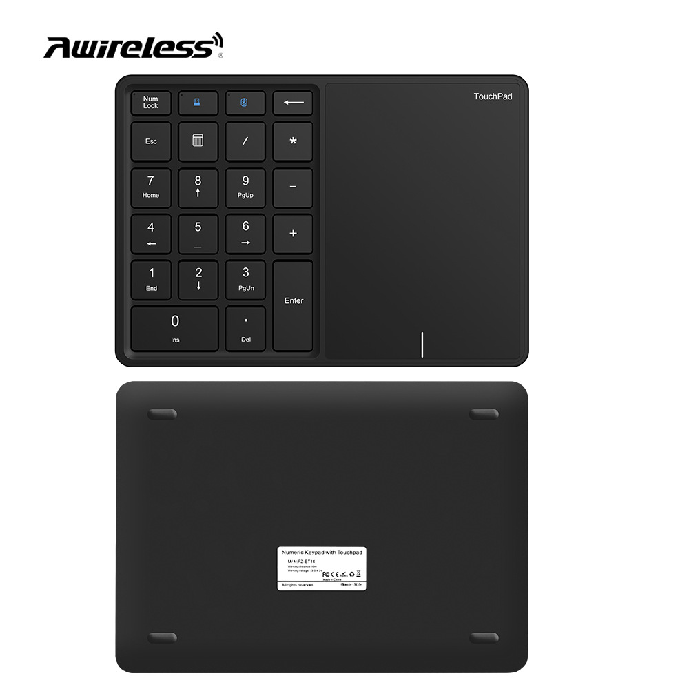 二合一触摸数字键盘