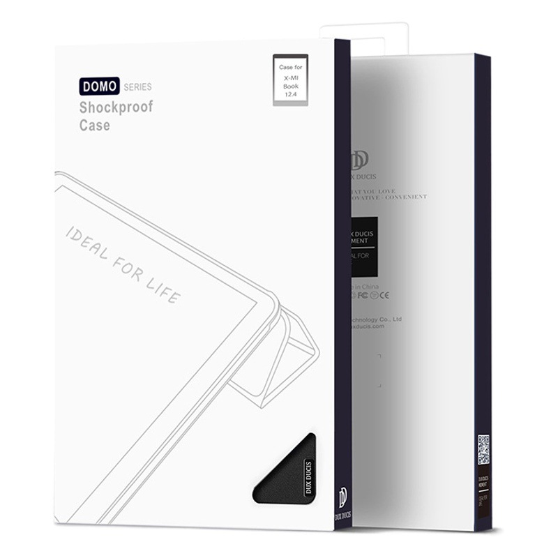 Adecuado para Redmi PadPro Funda protectora plana PocoPad12.1 Hibernación Anti-caída Carcasa protectora triple al por mayor