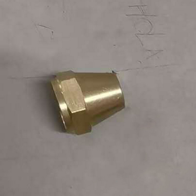 Accesorios de hardware Accesorios de tubería de gas de latón Accesorios de tubería de válvula de cobre Accesorios roscados