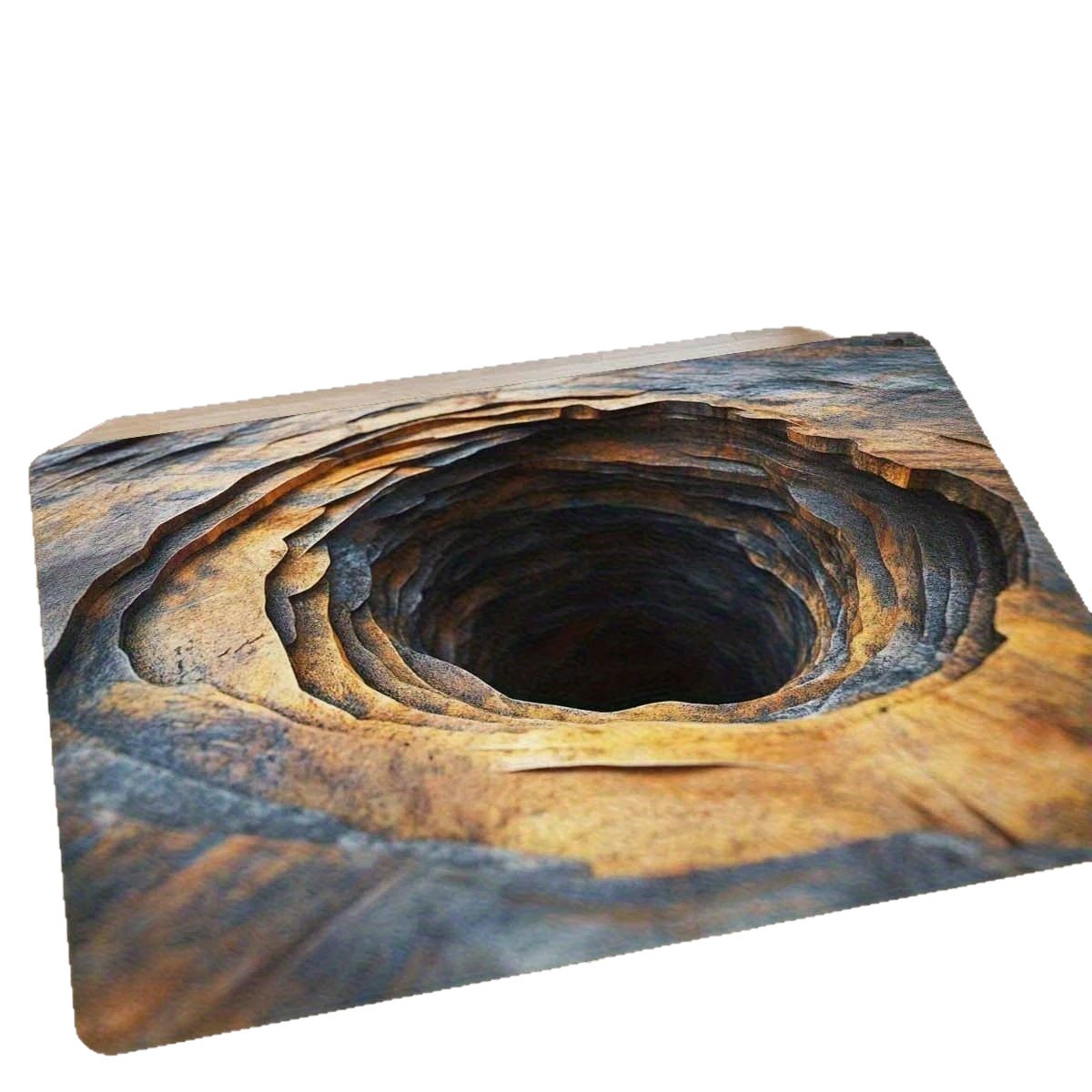 Amerikaanse stijl 3D-perspectief voor het aankleden van schoenen bij de voordeur, vuilafstotende vloermat van kristalfluweel._voghion.com