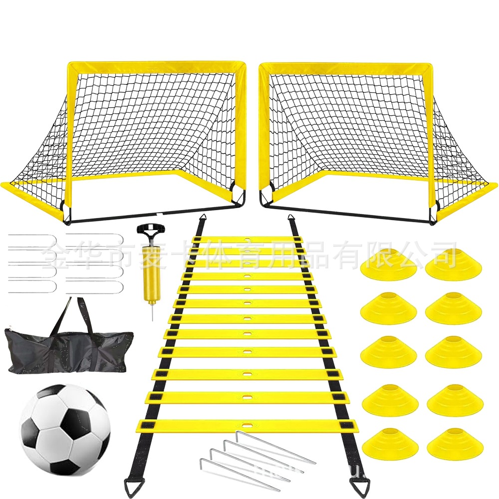 프로페셔널 골 세트(옐로우)