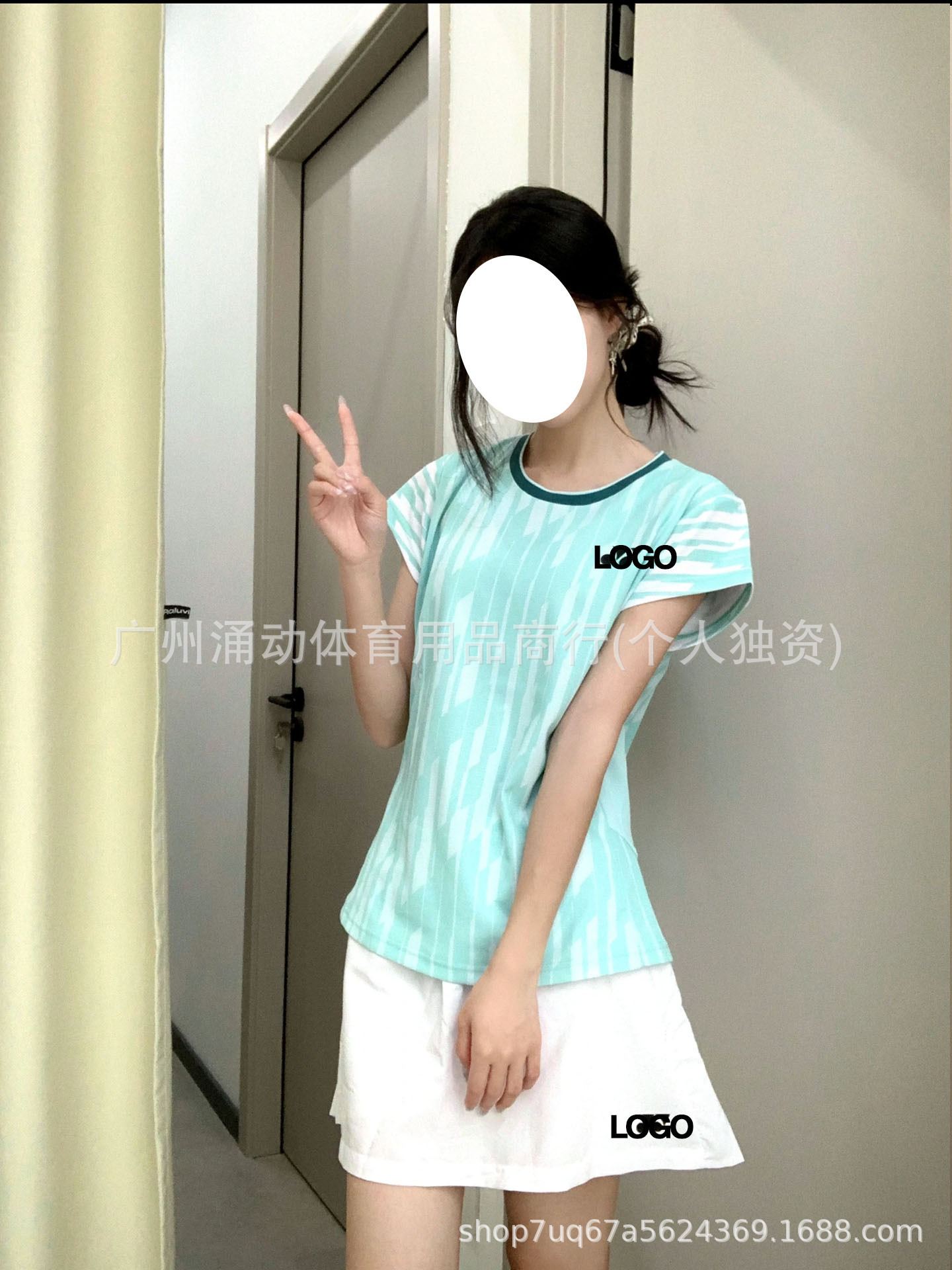 YY equipo de bádminton profesional equipo nacional de competición de fanáticos uniformes de competición nacional de plumas hombres y mujeres trajes deportivos de mangas cortas