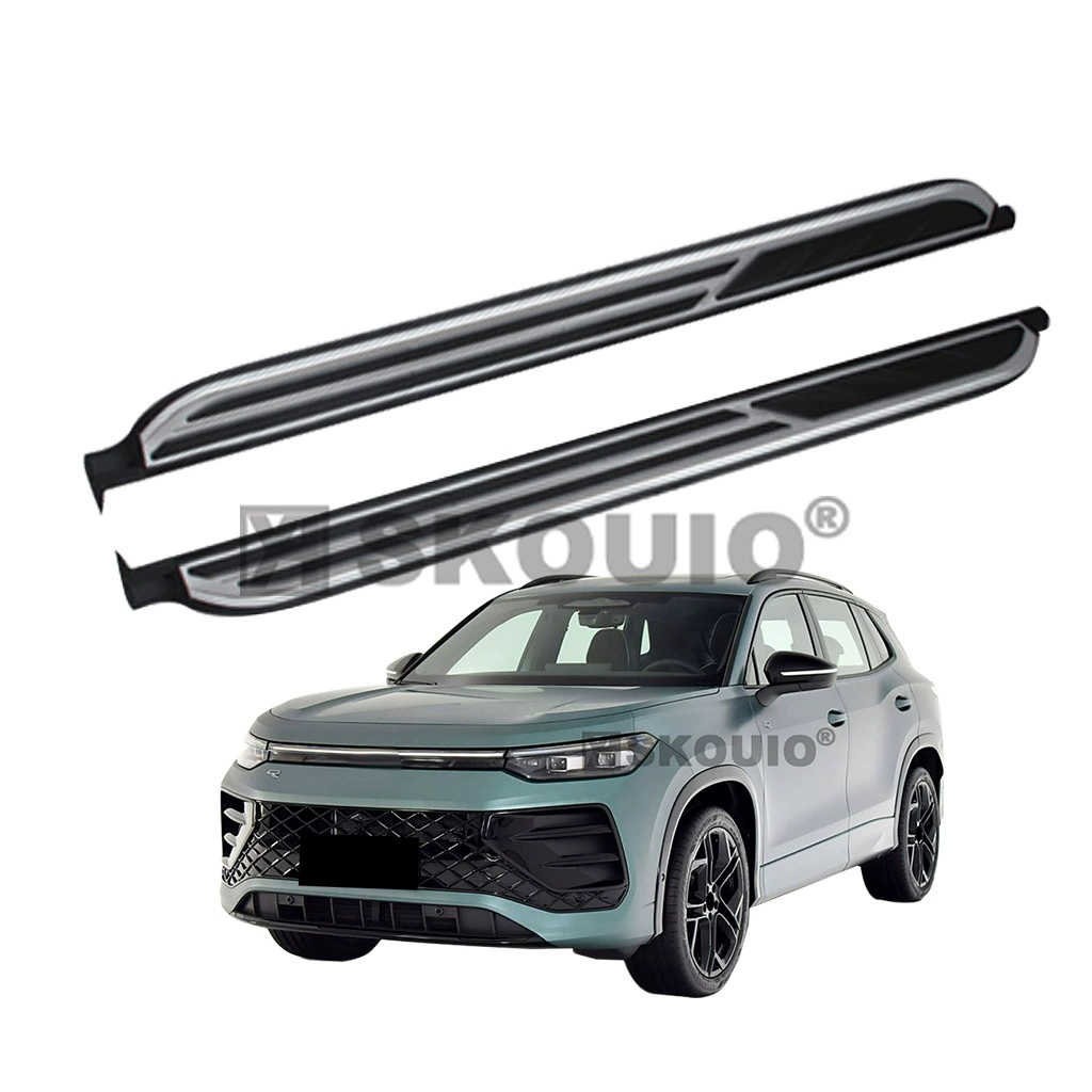 Подходит для педалей Volkswagen Tanyue, специальных приветственных педалей для автомобилей, модифицированных боковых педалей для внедорожников.