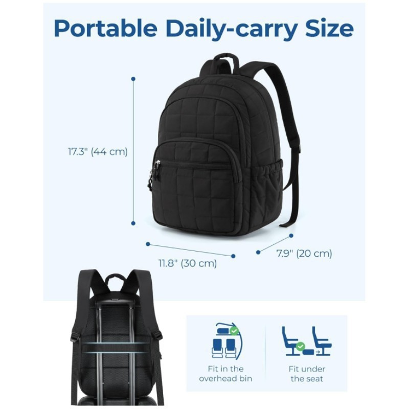 Spot Amazon Hot Sale Mochila de computadora Mochila de viaje Mochila impermeable 15.6 pulgadas