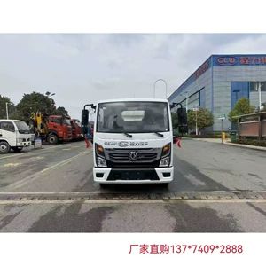 İstehsalçıdan birbaşa: Dongfeng 7 kubmetr göy nömrə nişanlı çiləyici maşın