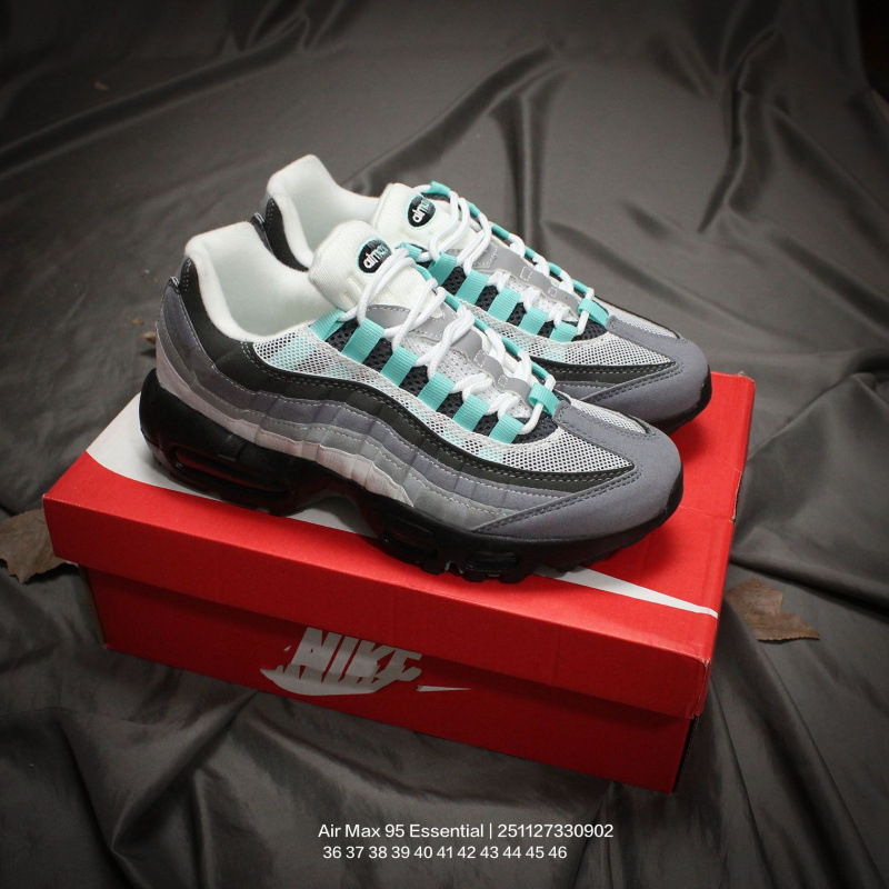 Cross-Border Putian Air Max 95 Trendy Versatile Air-Cushioned Shock-Absorbing Running Shoes Casual Non-Slip Sports Shoes Cross-Border Putian Air Max 95 Trendy Versatile Air-Cushioned Shock-Absorbing Running Shoes Casual Non-Slip Sports Shoes
