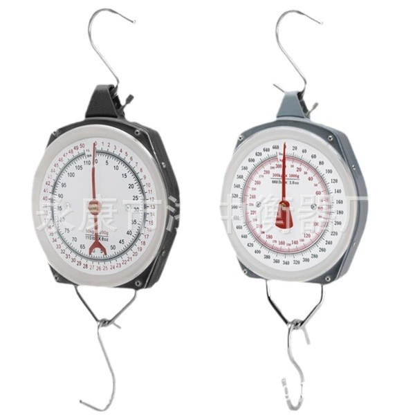 [Поставка от производителя] Высокочувствительные механические подвесные весы с указателем, подвесные весы с прямым отсчетом, портативные подвесные весы из железа.
