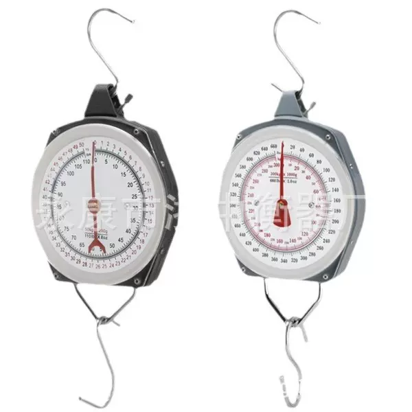 【厂家供应】各规格高灵敏指针机械吊秤，直视吊秤,铁质手提挂称