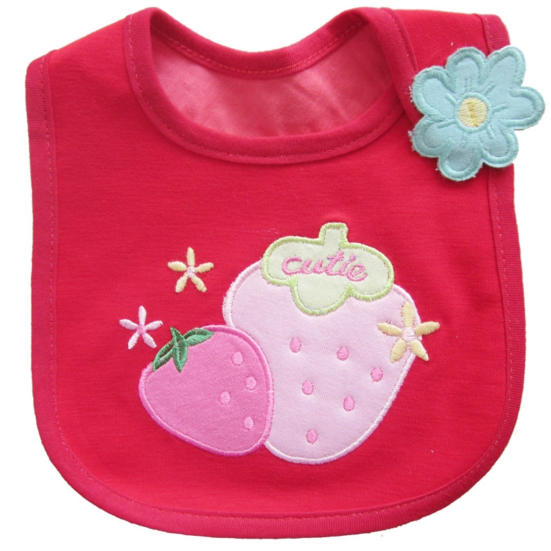 Children's waterproof eating bib