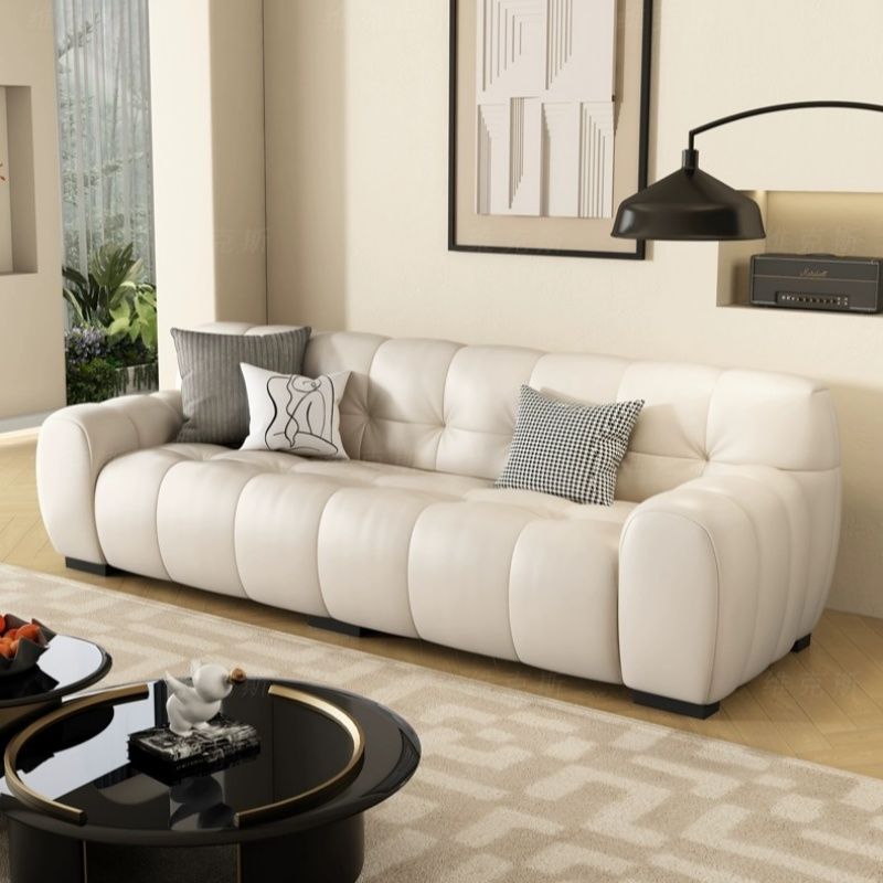 Off-white cat scratching skin [comfortable, stain-resistant and high rebound]