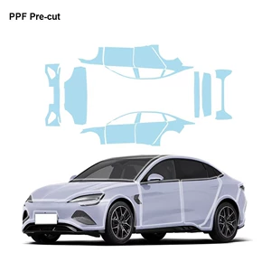 24-26 BYD Seal TPU Fərdi Kəsilmiş Çizilməyə Qarşı Boya Qoruyucu Film