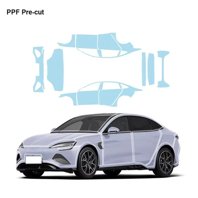 24-26 Models Byd Seal Invisible Car Cover Tpu Pre-Cut Paint Protection Film Anti-Scratch
