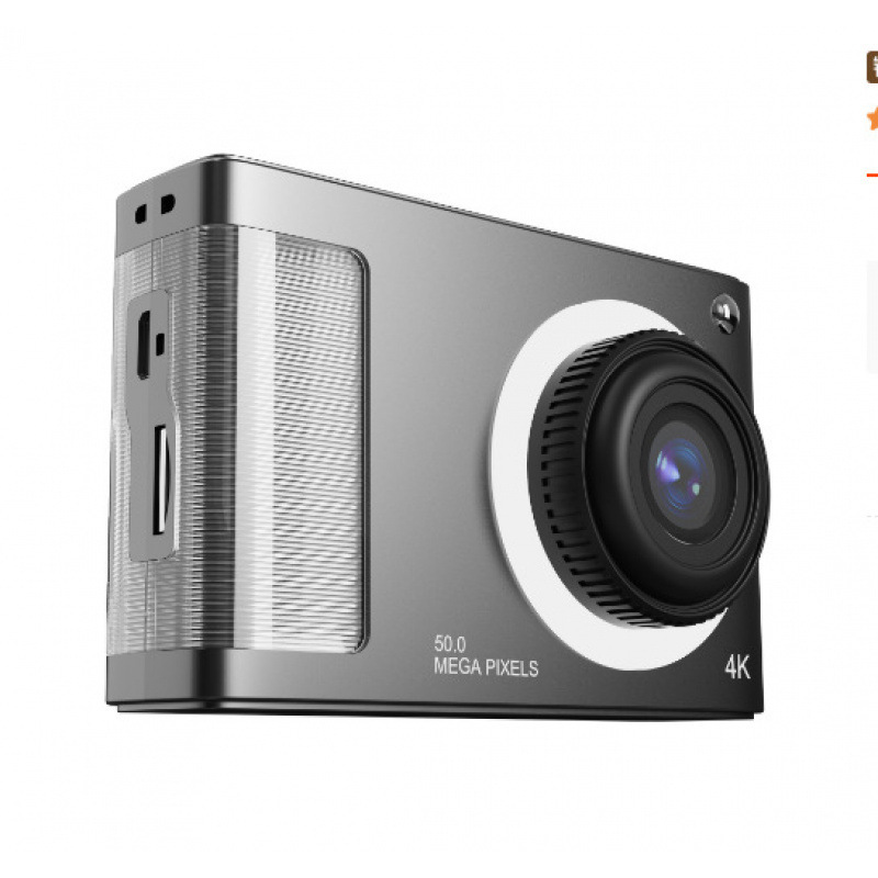 新しいレトロデジタル CCD 高精細デュアルカメラ 9600 万 2.4 インチ高精細ミニキャンパス学生カメラ vlog|undefined