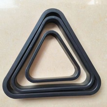 供应台球斯诺克英式美式黑八九球台黑胶薄三角架