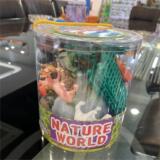 Динозавр из ПВХ, маленькая реалистичная игрушка, комплект