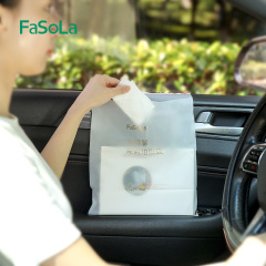 Eco-Friendly Fully Degradable Car Trash Bag for Car Interior Storage and Cleaning