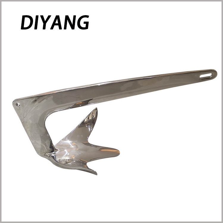 316 Stainless Steel Marine Bruce Anchor 6kg 5kg Yacht Anchor Specifications Full Range of Yacht and Ship Bruce Anchors Manufacturer
