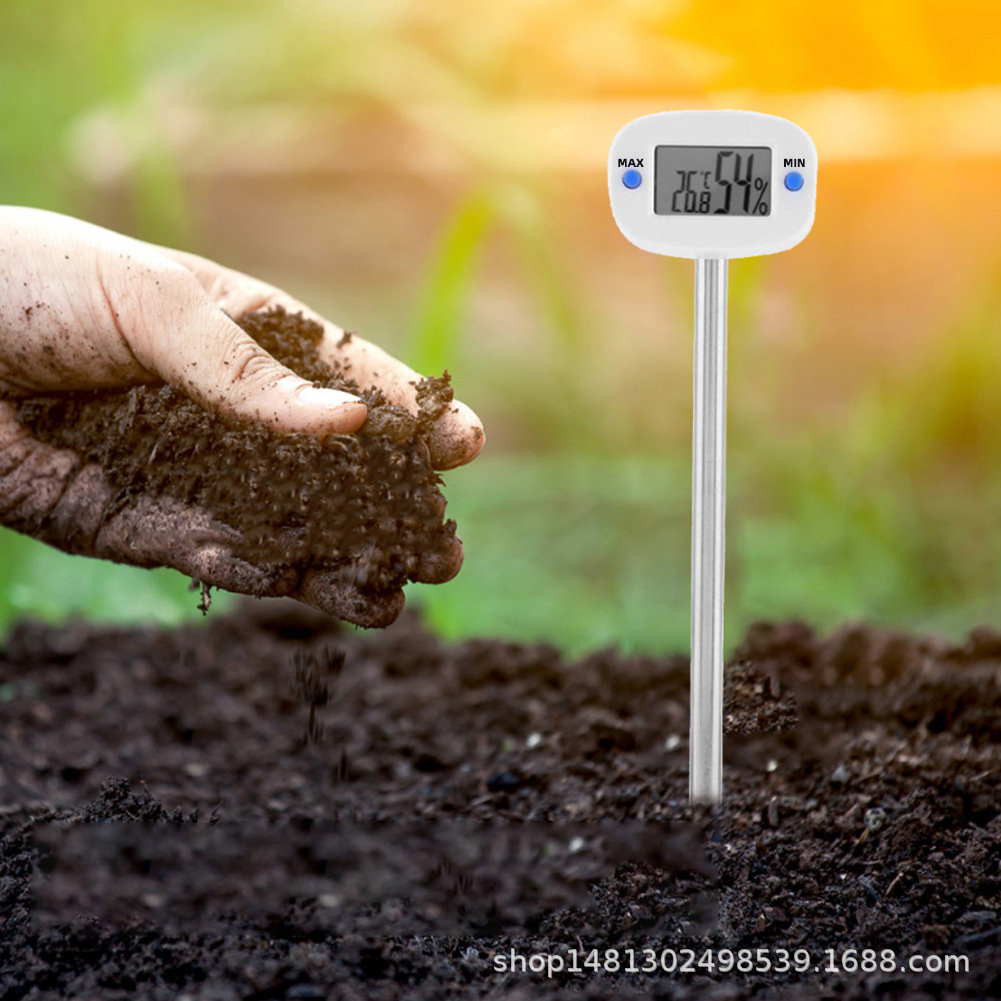 多功能土壤仪温湿度检测仪TA290电子探针数显测试仪花草盆栽种植
